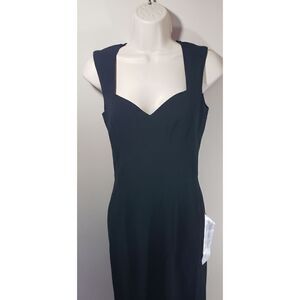 Dress The Population Elle Sheath Dress in Black Size Small